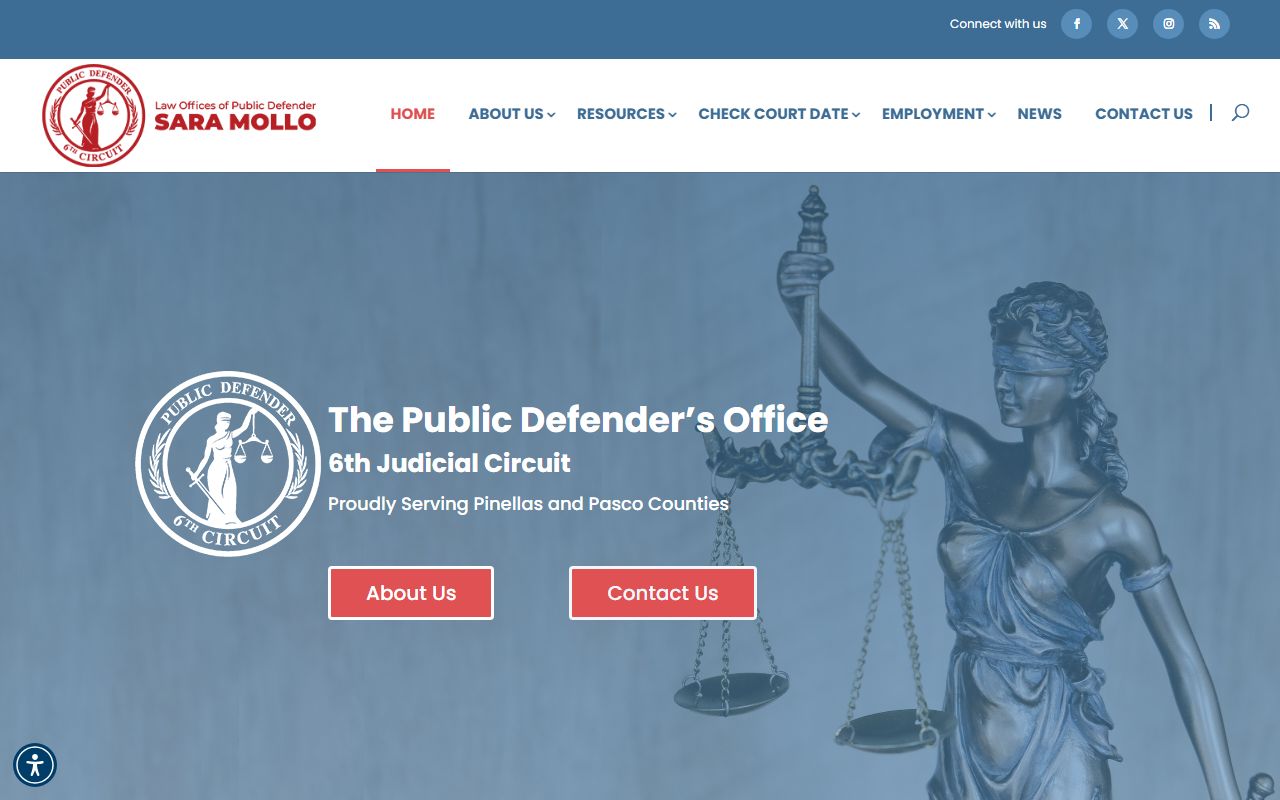 Pinellas County criminal records - Public Defender Sixth Judicial Circuit website